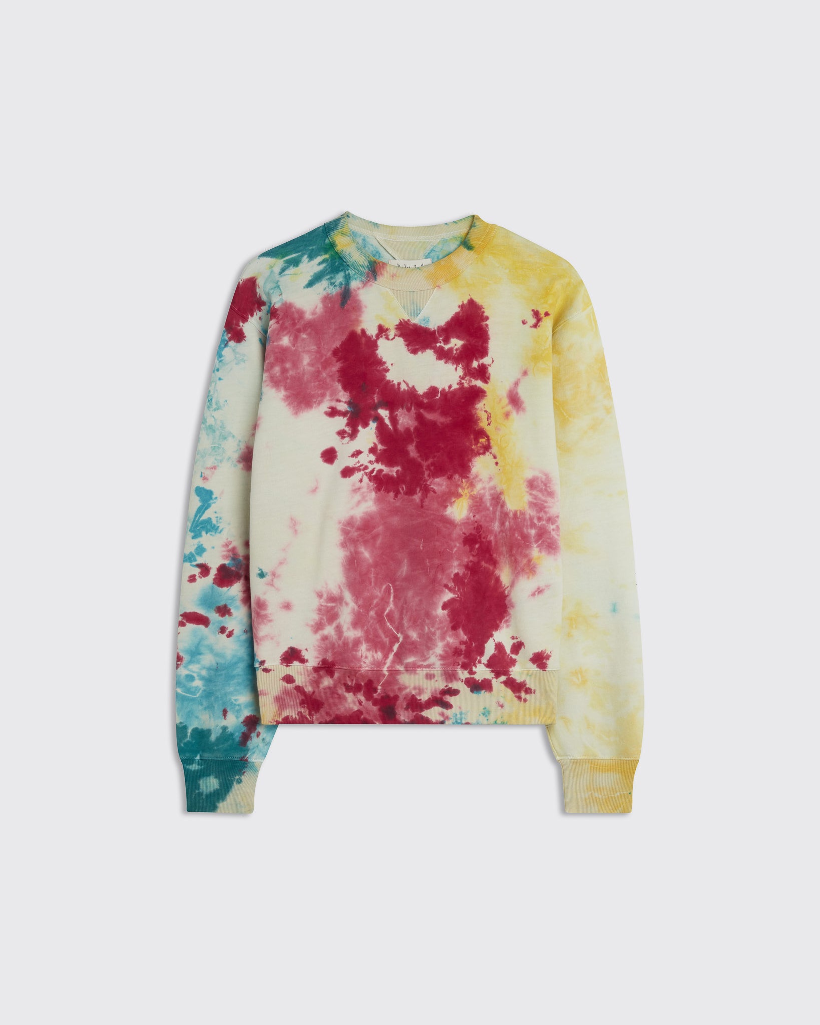 Lightweight Sweatshirt in Tie Dye
