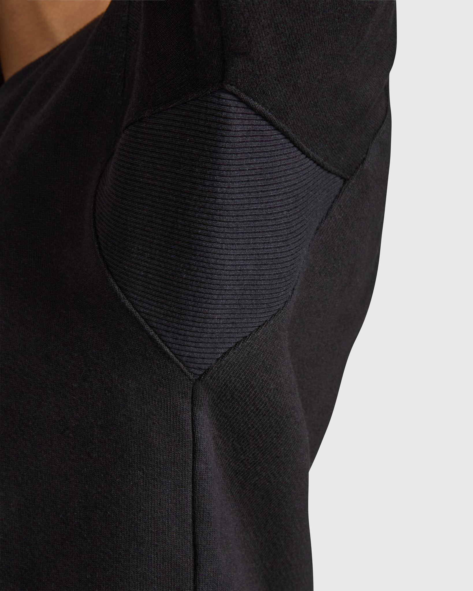 Heavyweight Crewneck Sweatshirt in Black