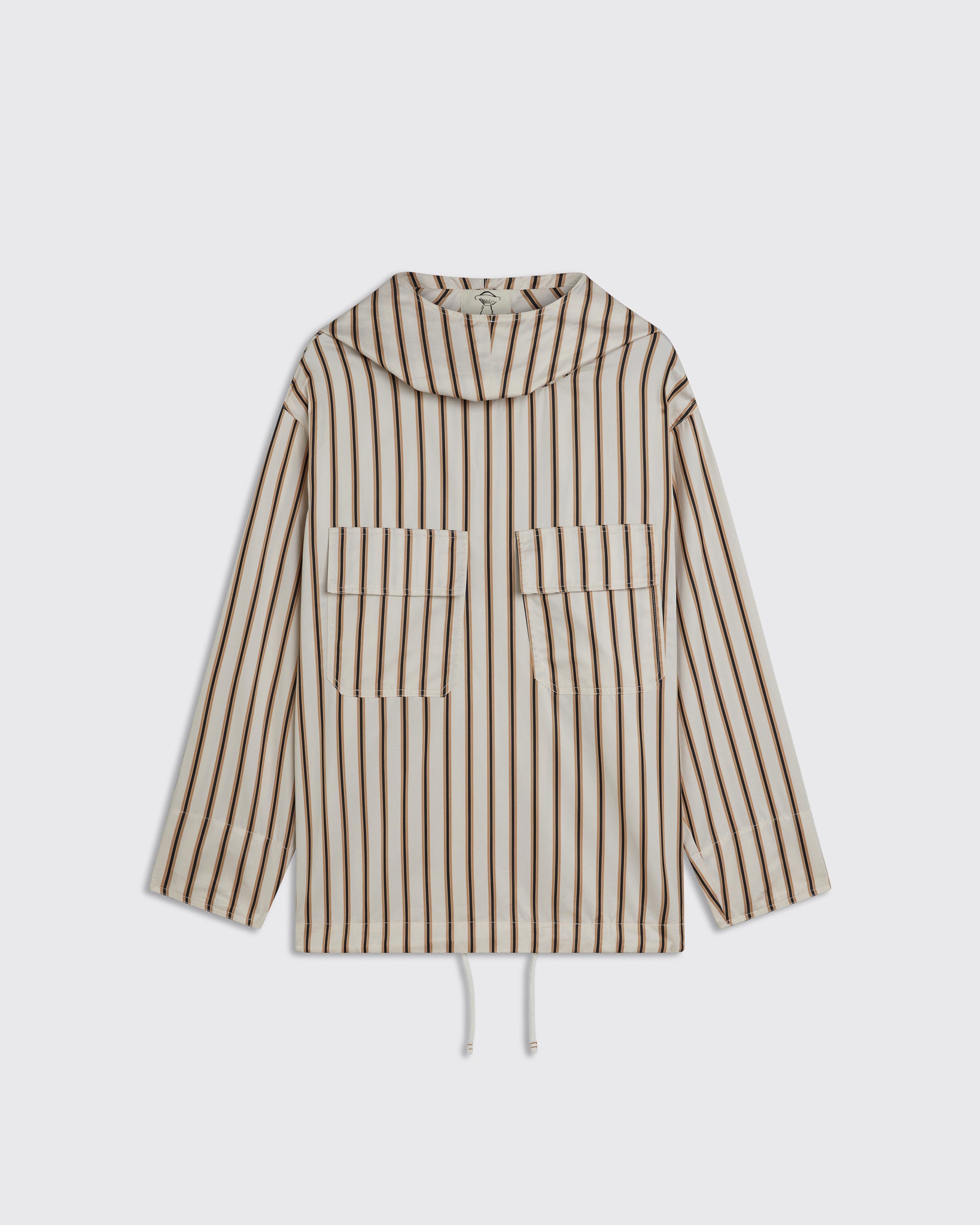 Crackerjack in White with Black Stripe