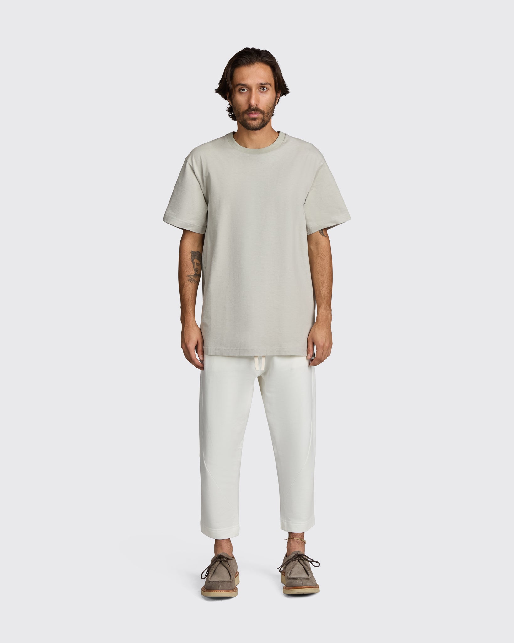 Lightweight Sweatpants in White