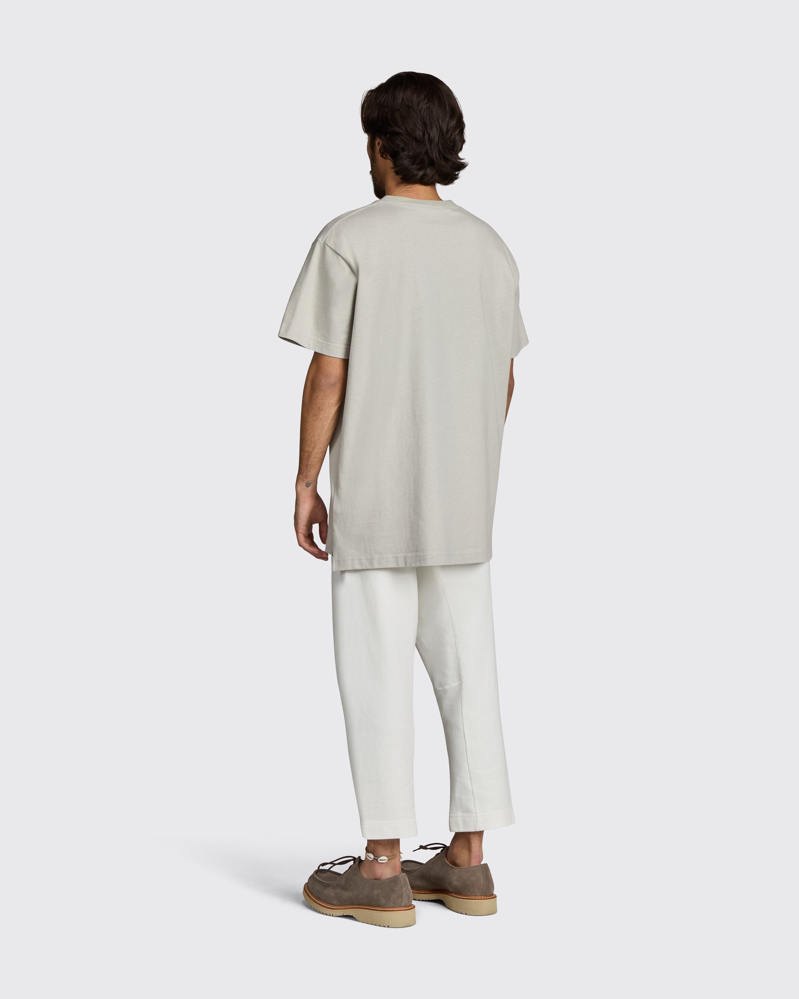 Lightweight Sweatpants in White