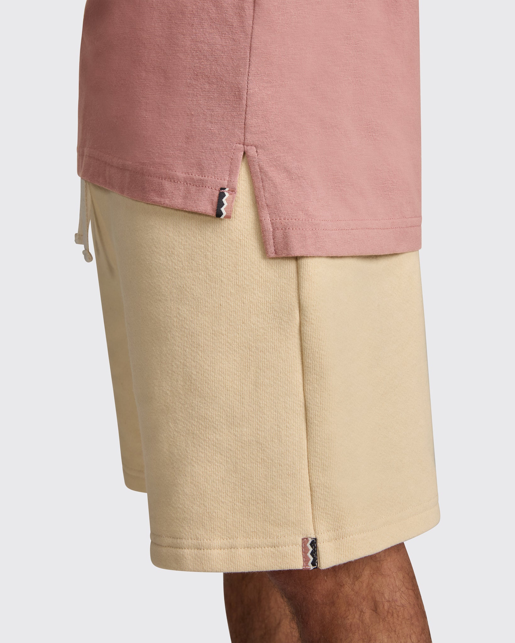 Heavyweight Lounge Short in Cream - Image 4
