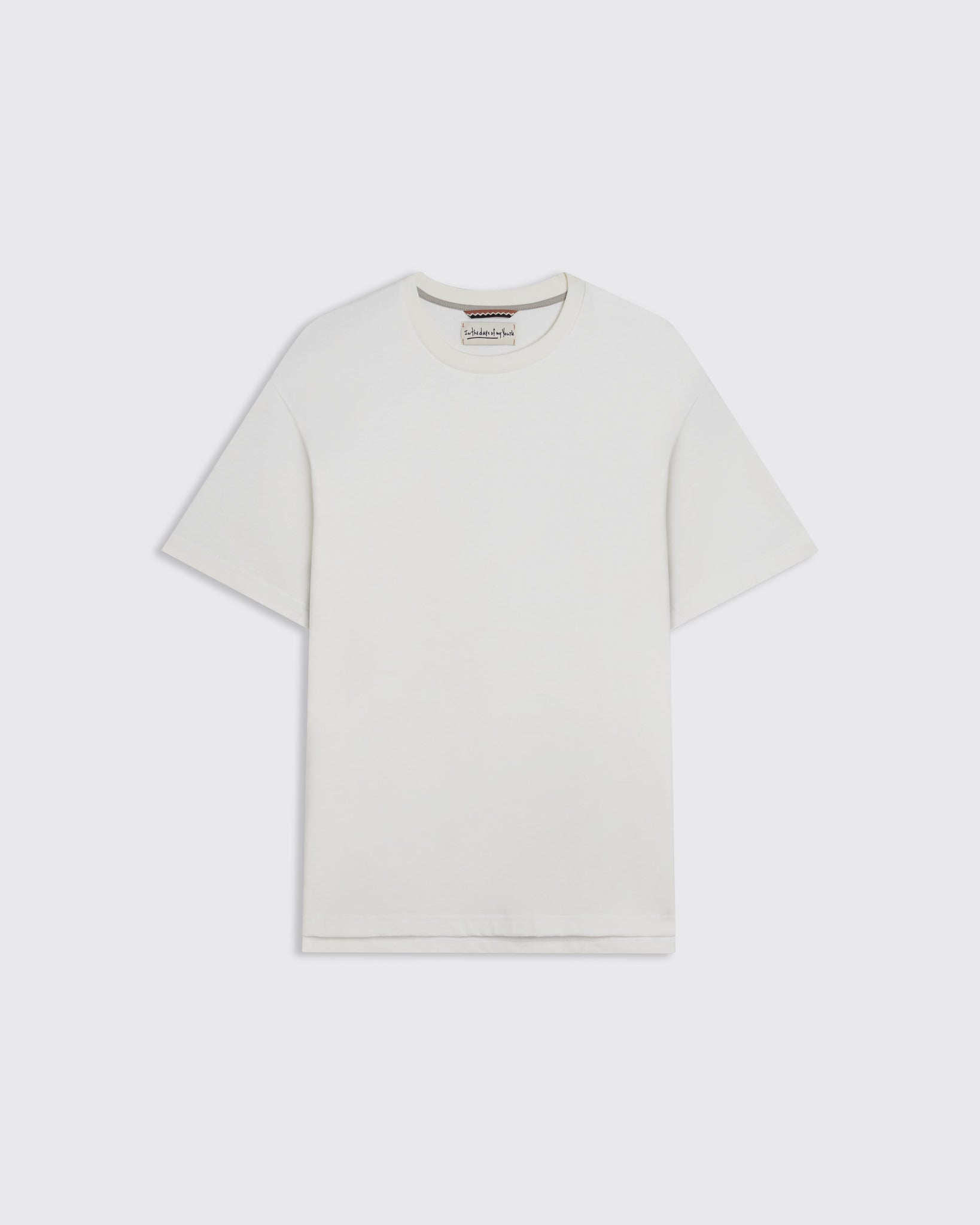 Heavyweight Crewneck T-shirt in White