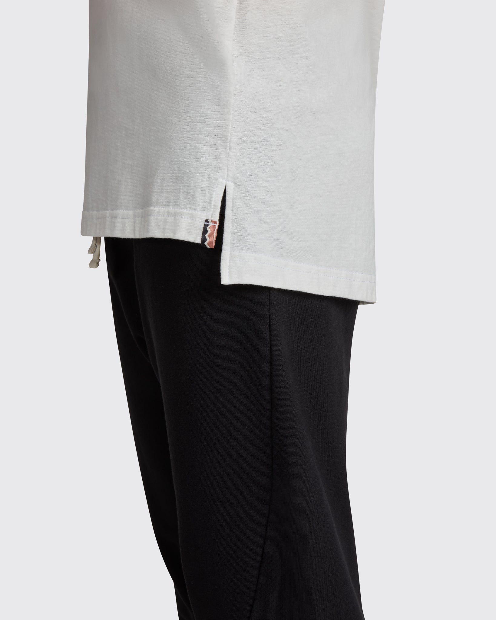 Midweight Crewneck T-shirt in White - Image 4