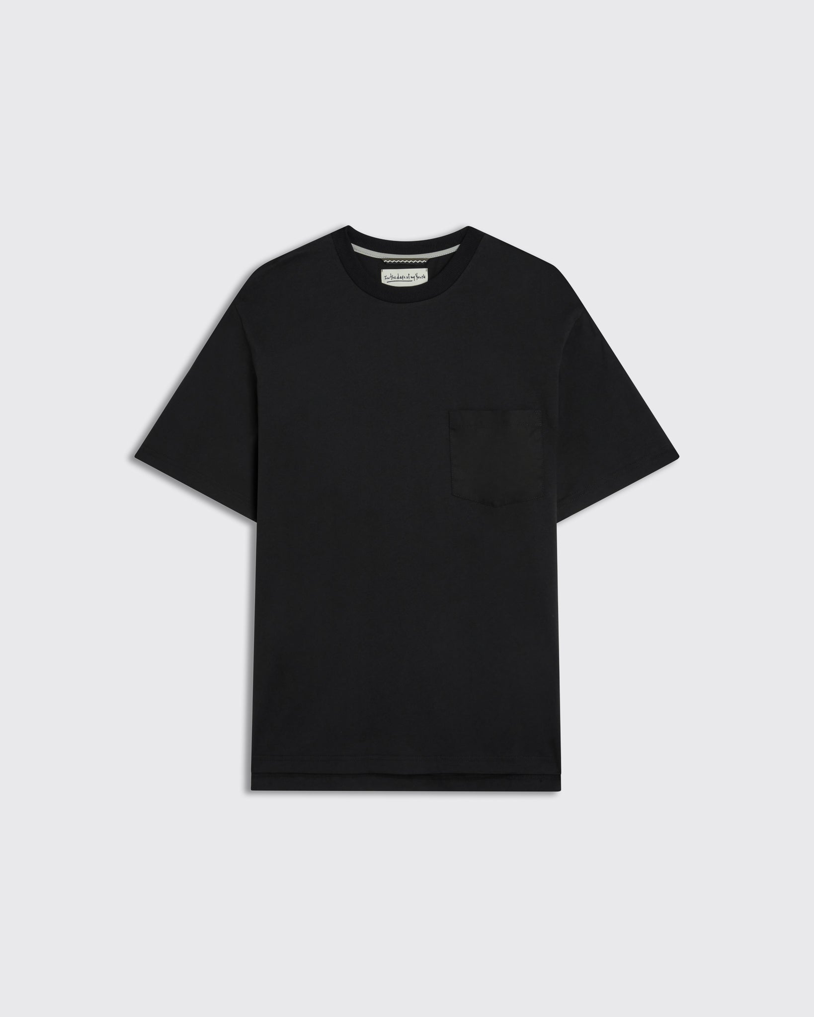 Pocket T Shirt in Black