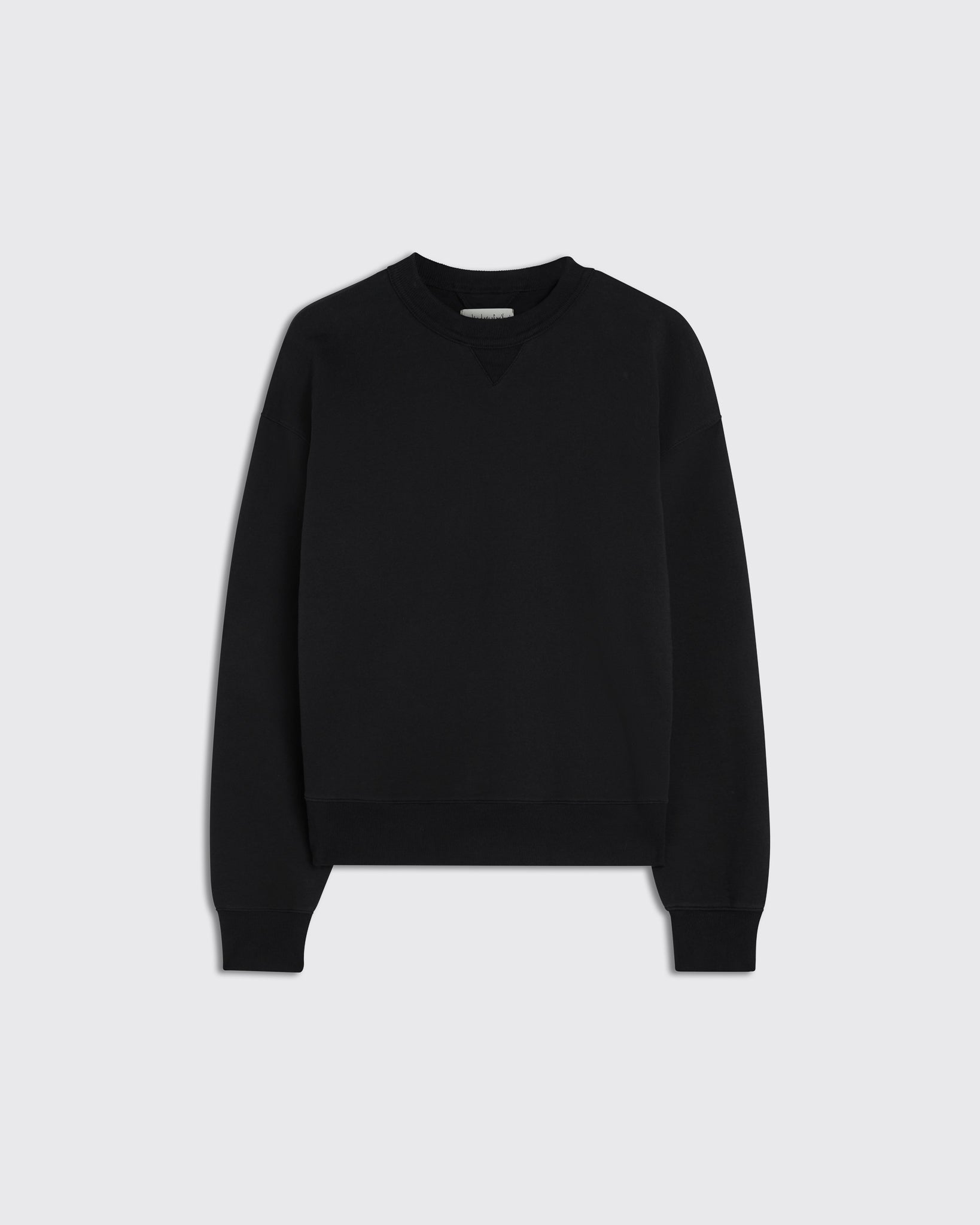 Lightweight Sweatshirt in Black