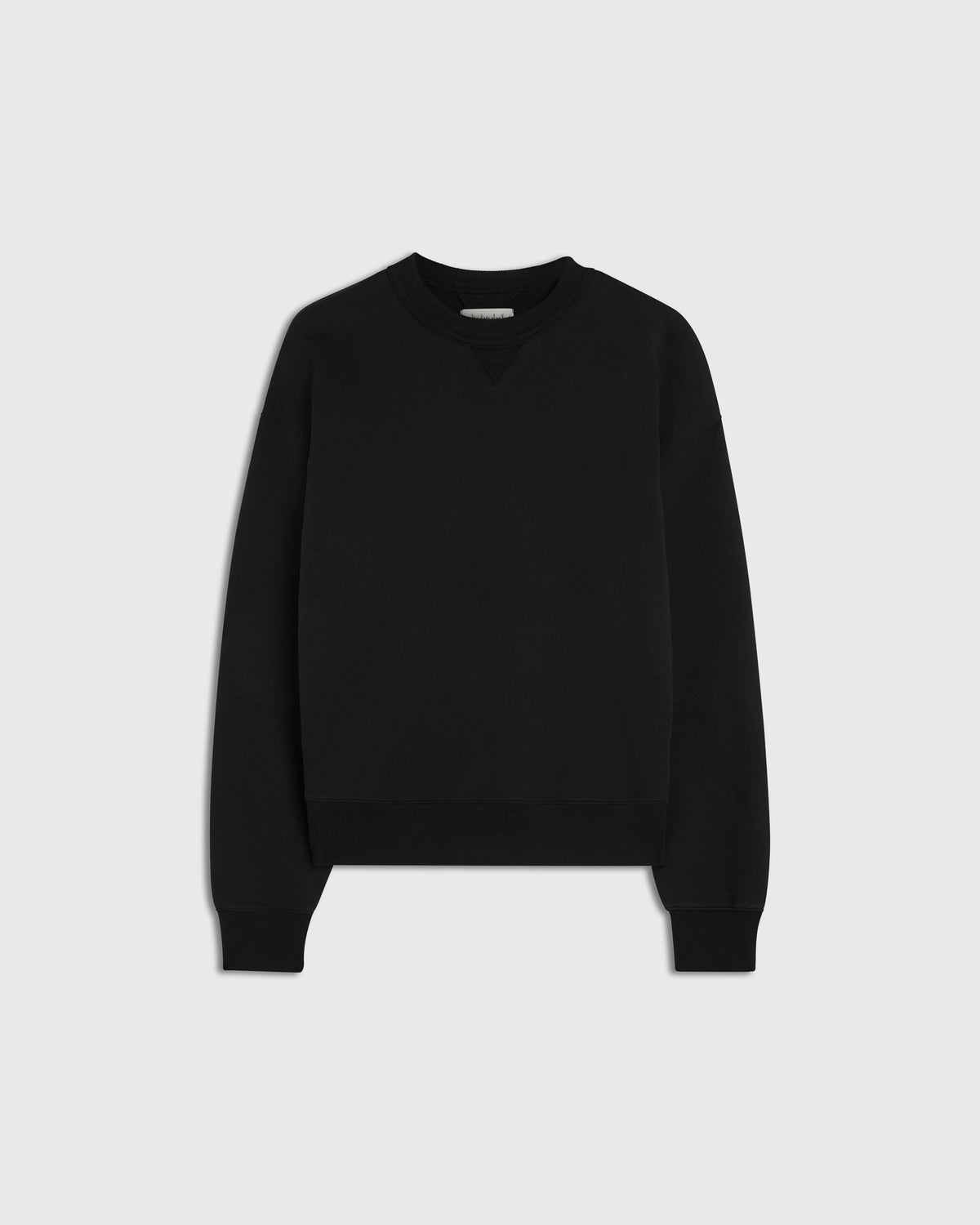 Lightweight Sweatshirt in Black
