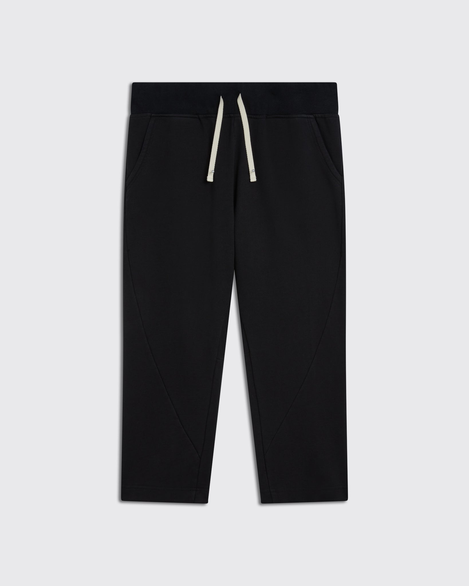 Lightweight Sweatpants in Black - Image 2