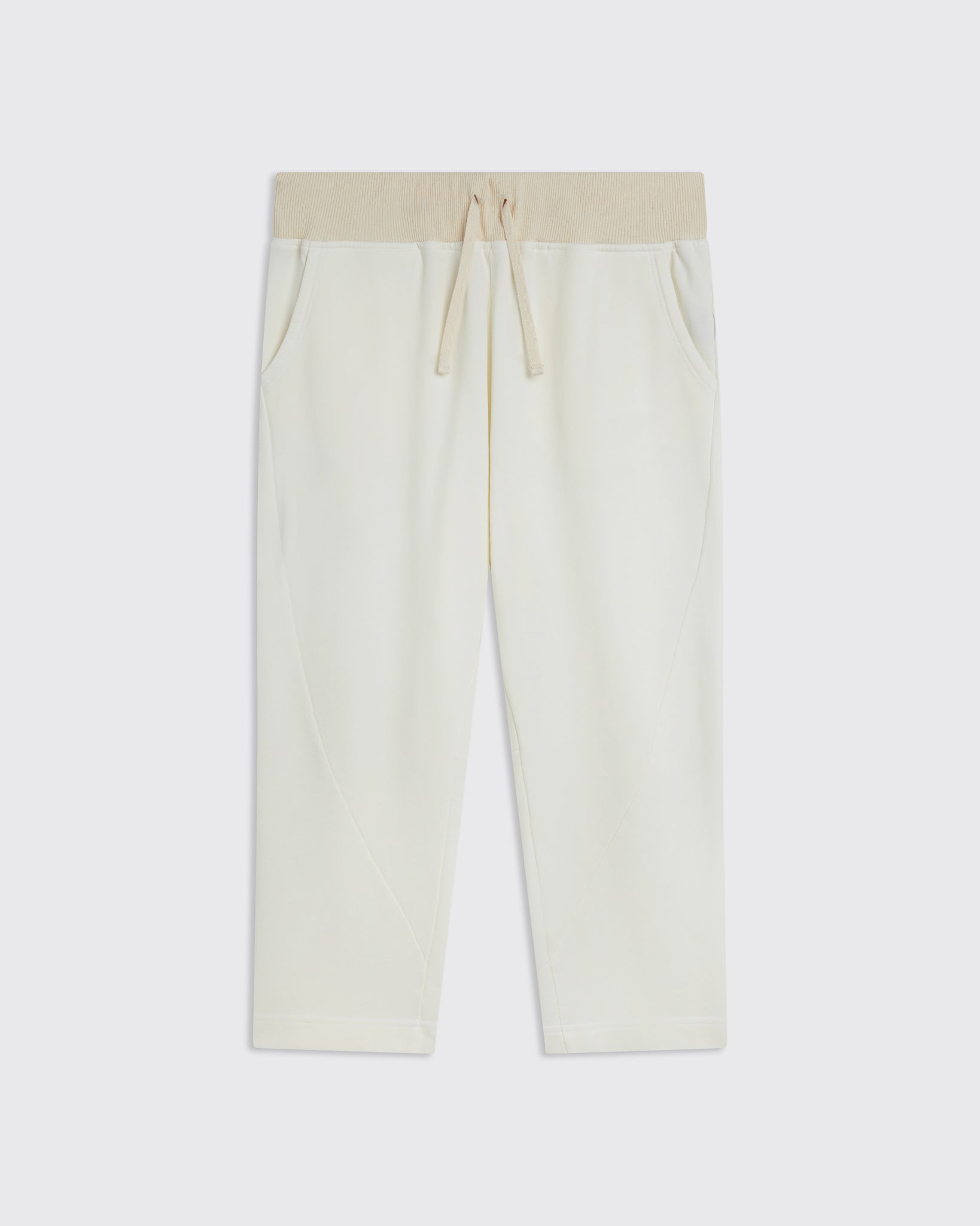 Lightweight Sweatpants in White