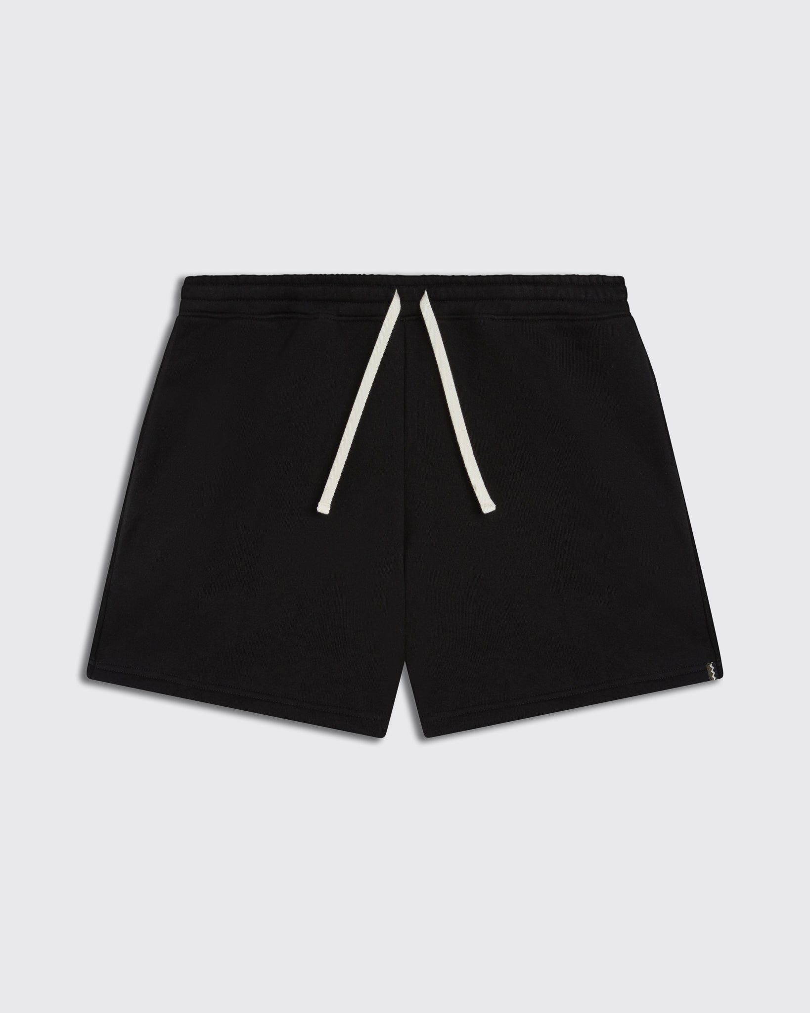 Heavyweight Lounge Short in Black