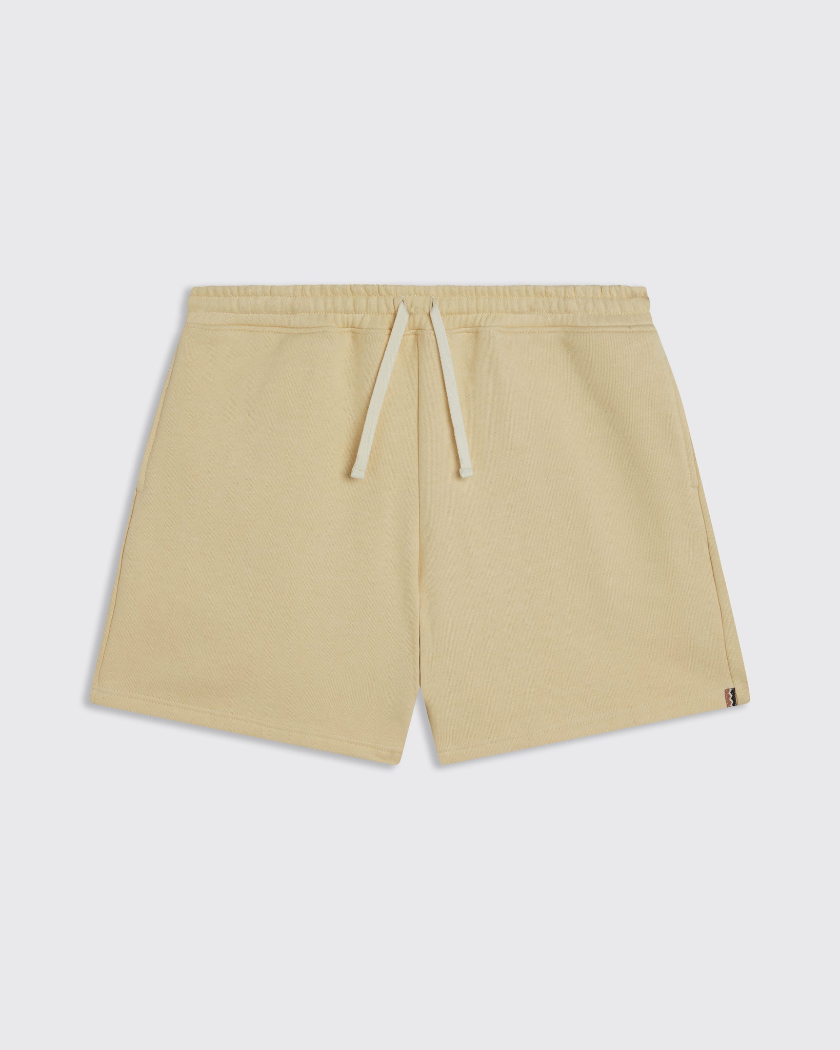 Heavyweight Lounge Short in Cream
