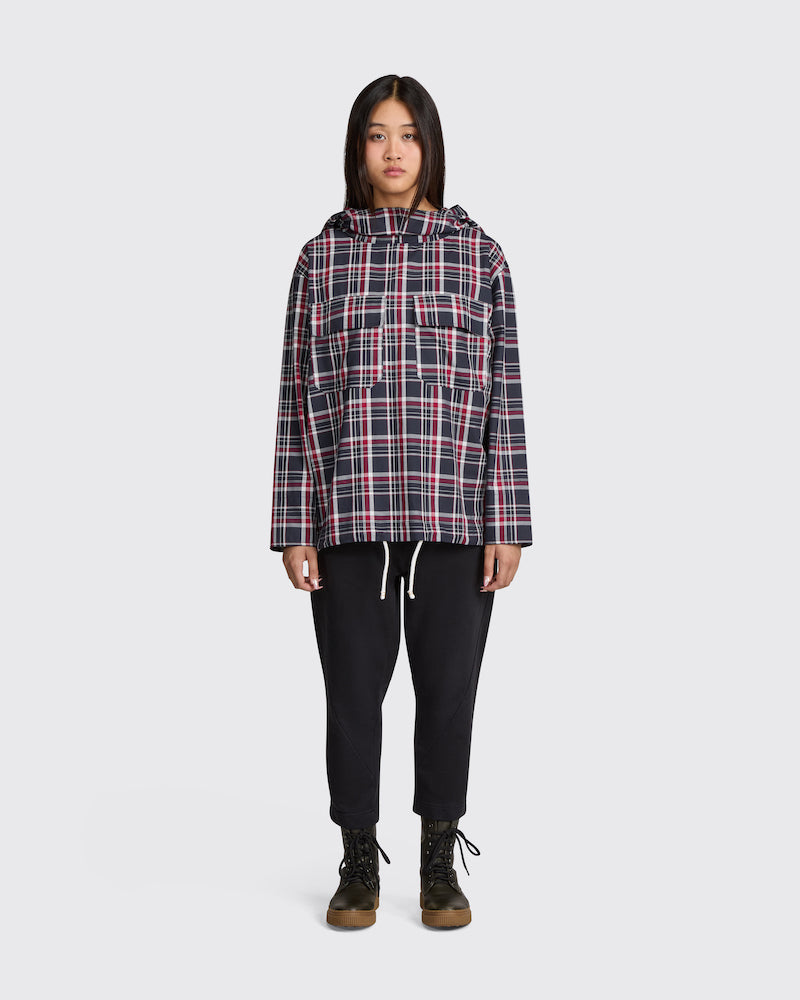 Crackerjack in Black Plaid