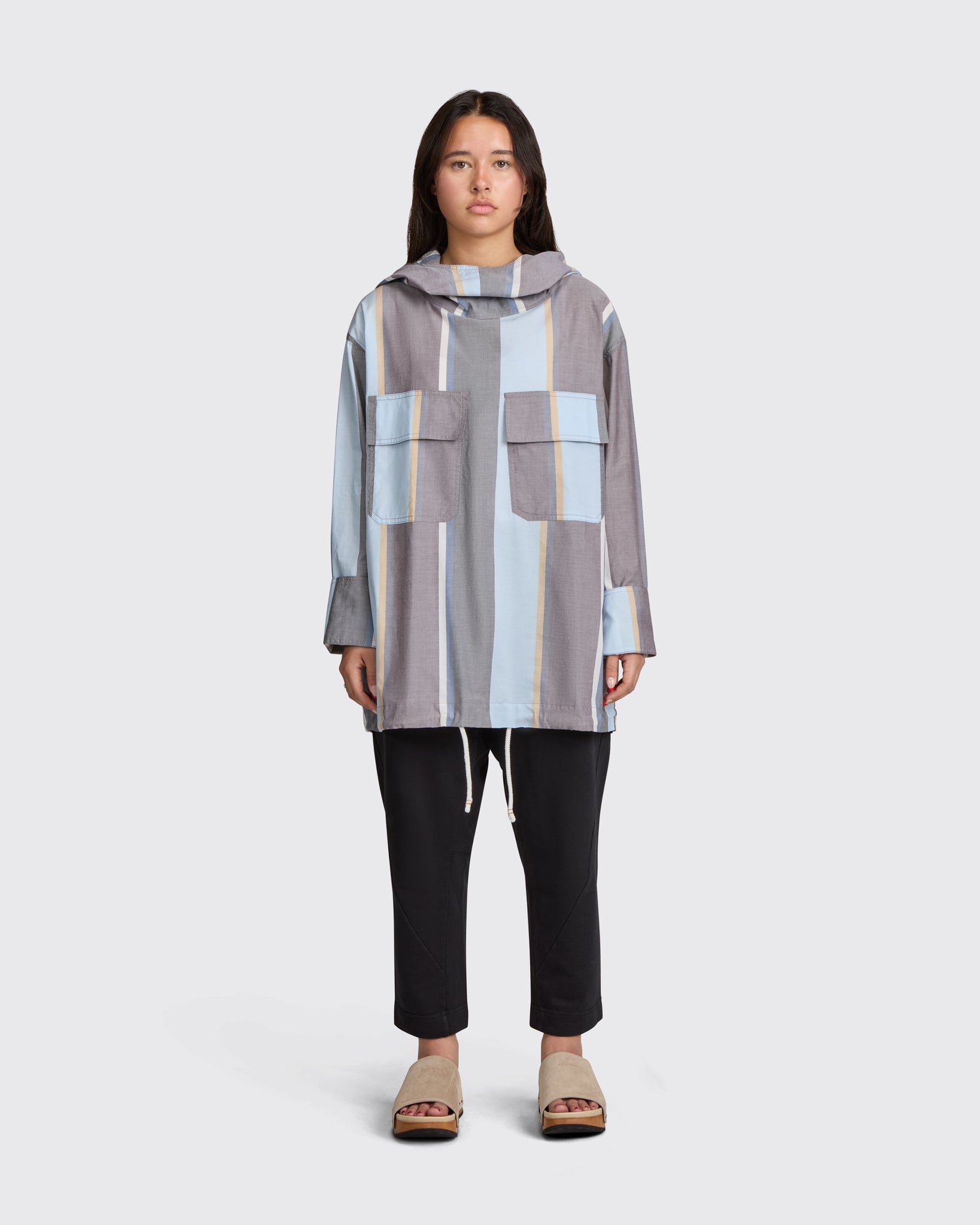 Crackerjack in Wide Multi Stripe