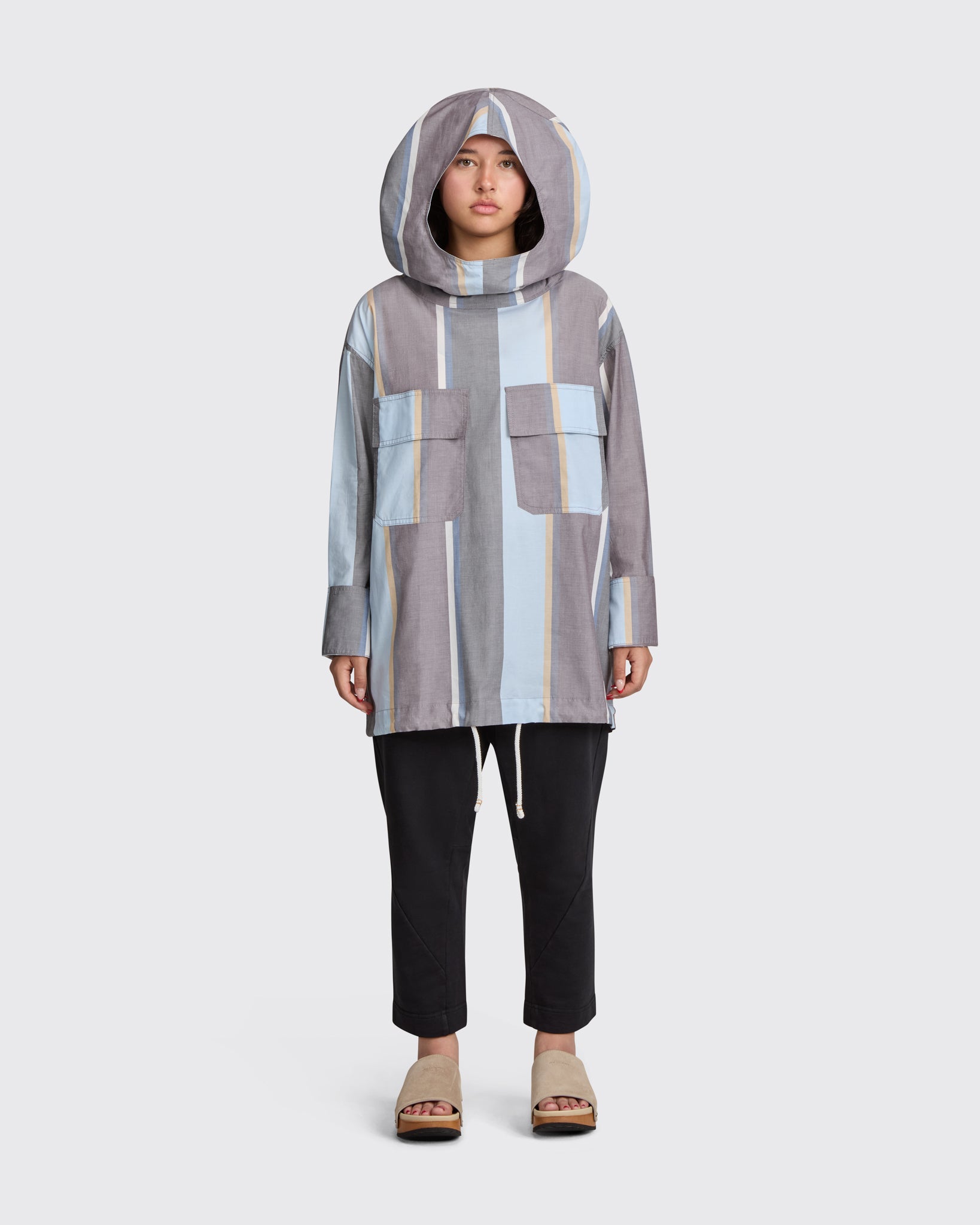 Crackerjack in Wide Multi Stripe