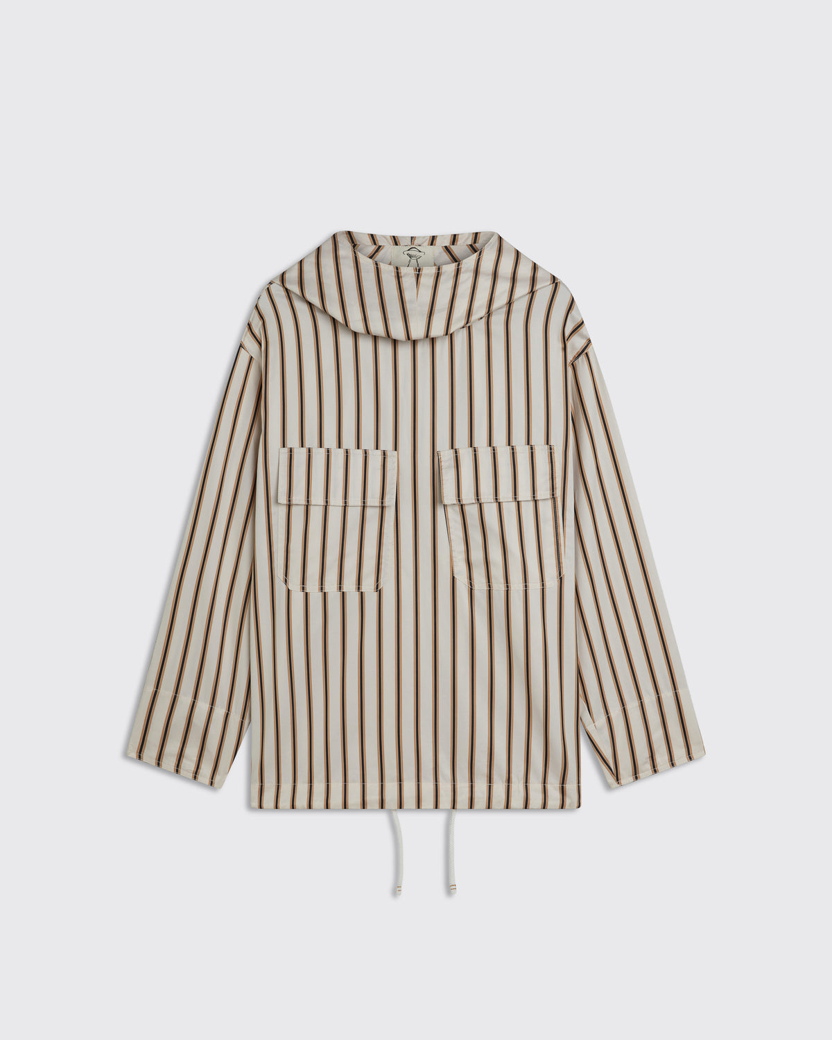 Crackerjack in White with Black Stripe
