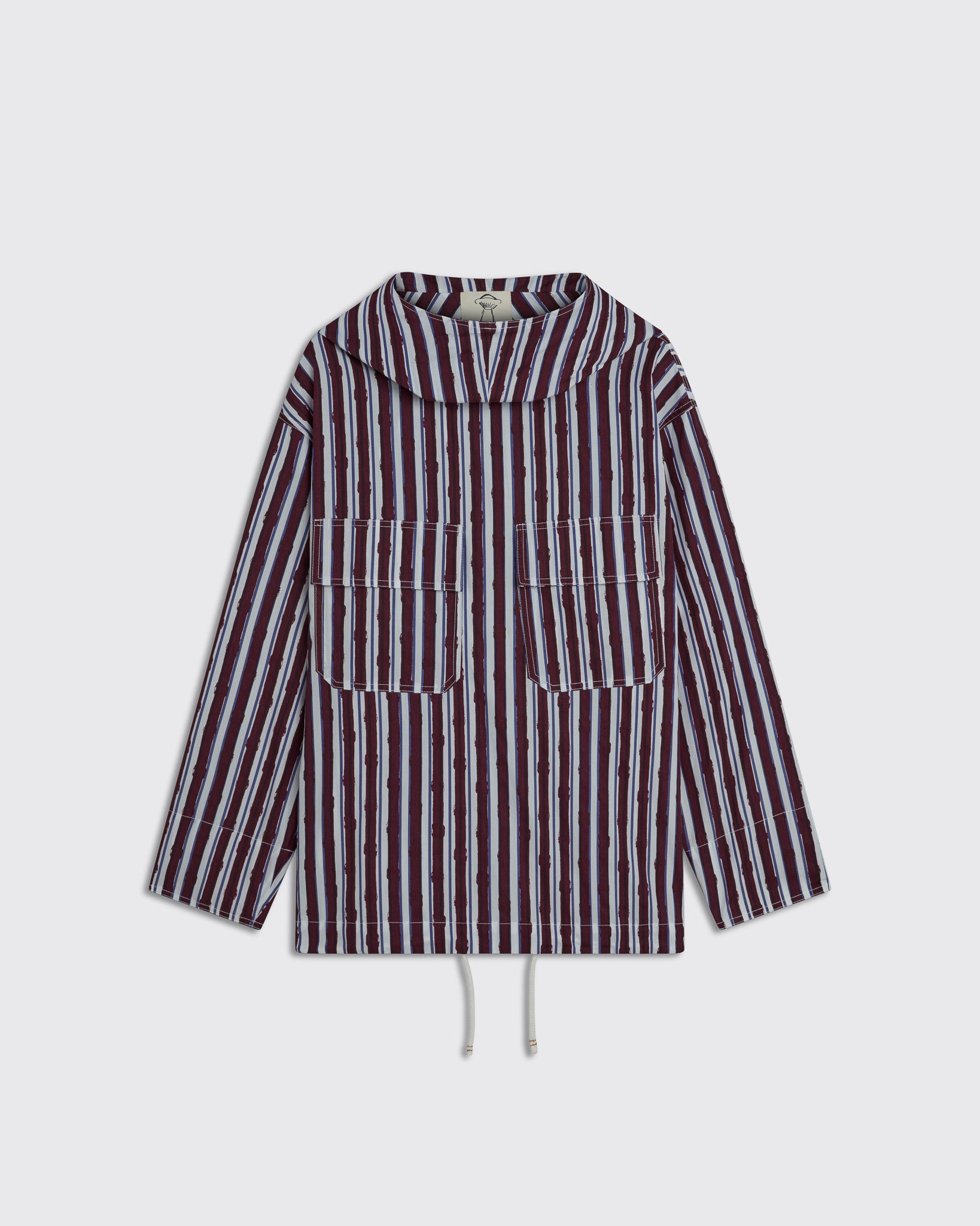 Crackerjack in White with Painted Stripe