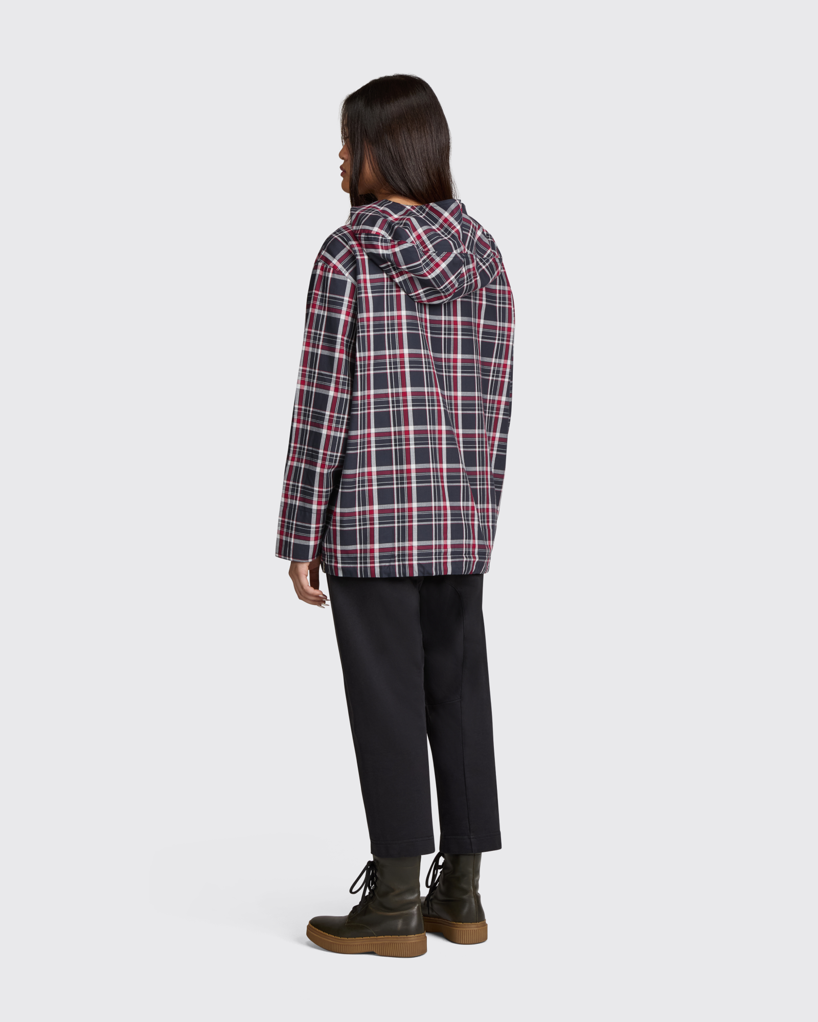 Crackerjack in Black Plaid - Image 3