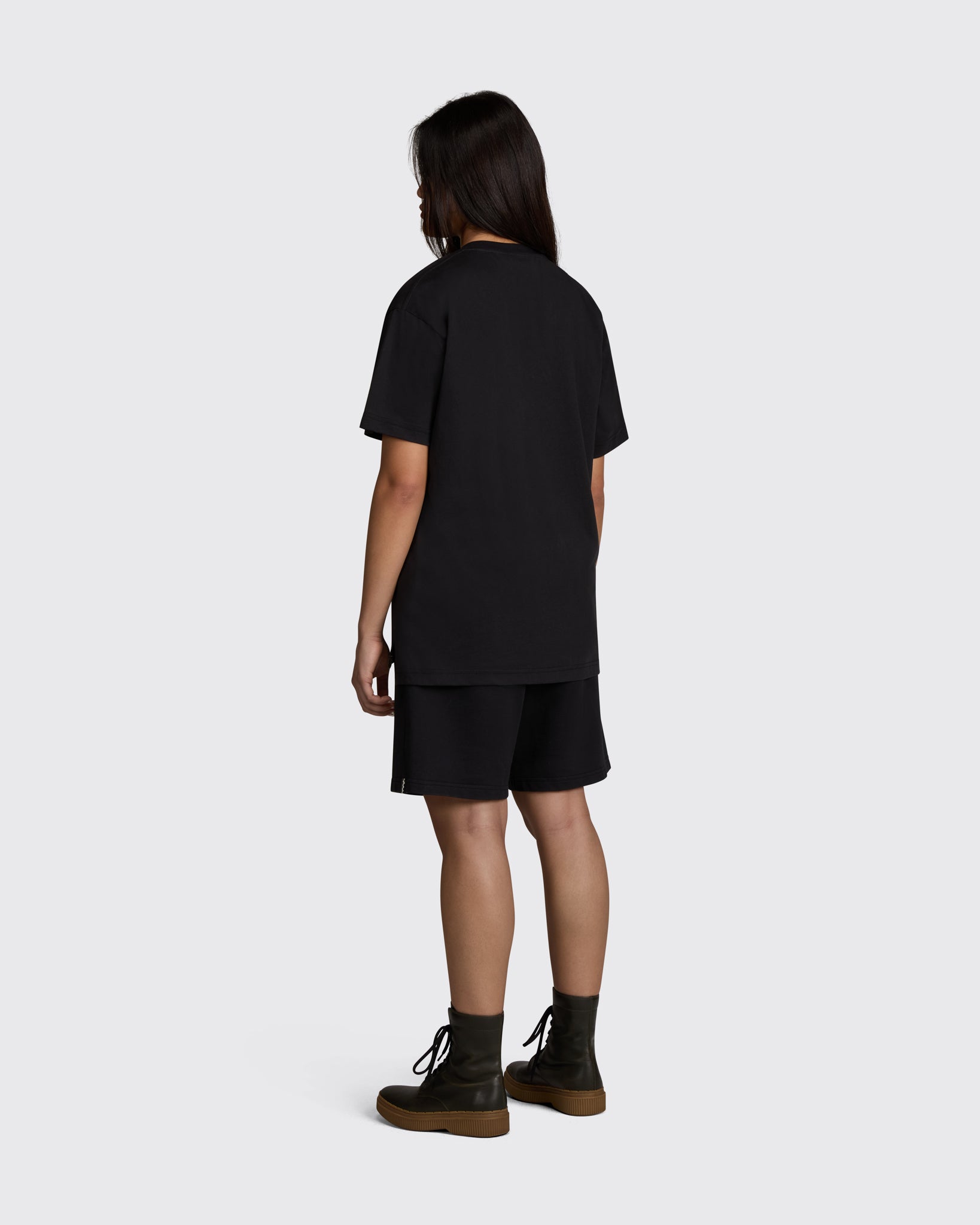 Pocket T Shirt in Black - Image 3