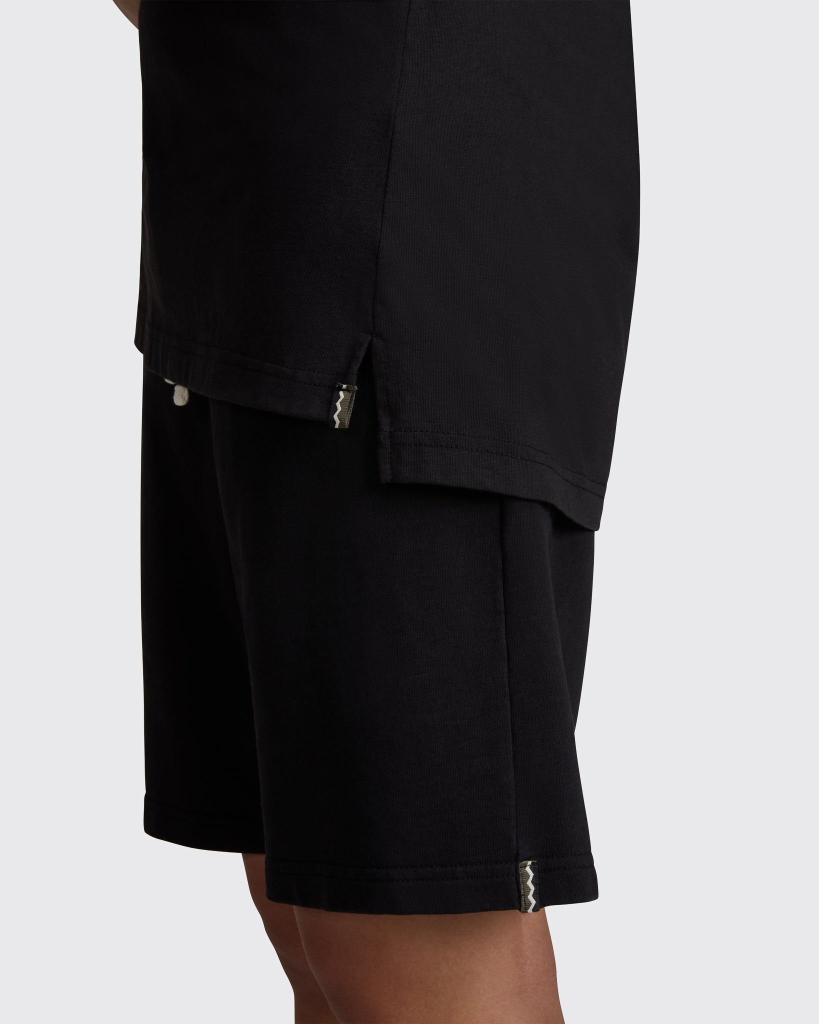 Heavyweight Lounge Short in Black - Image 3