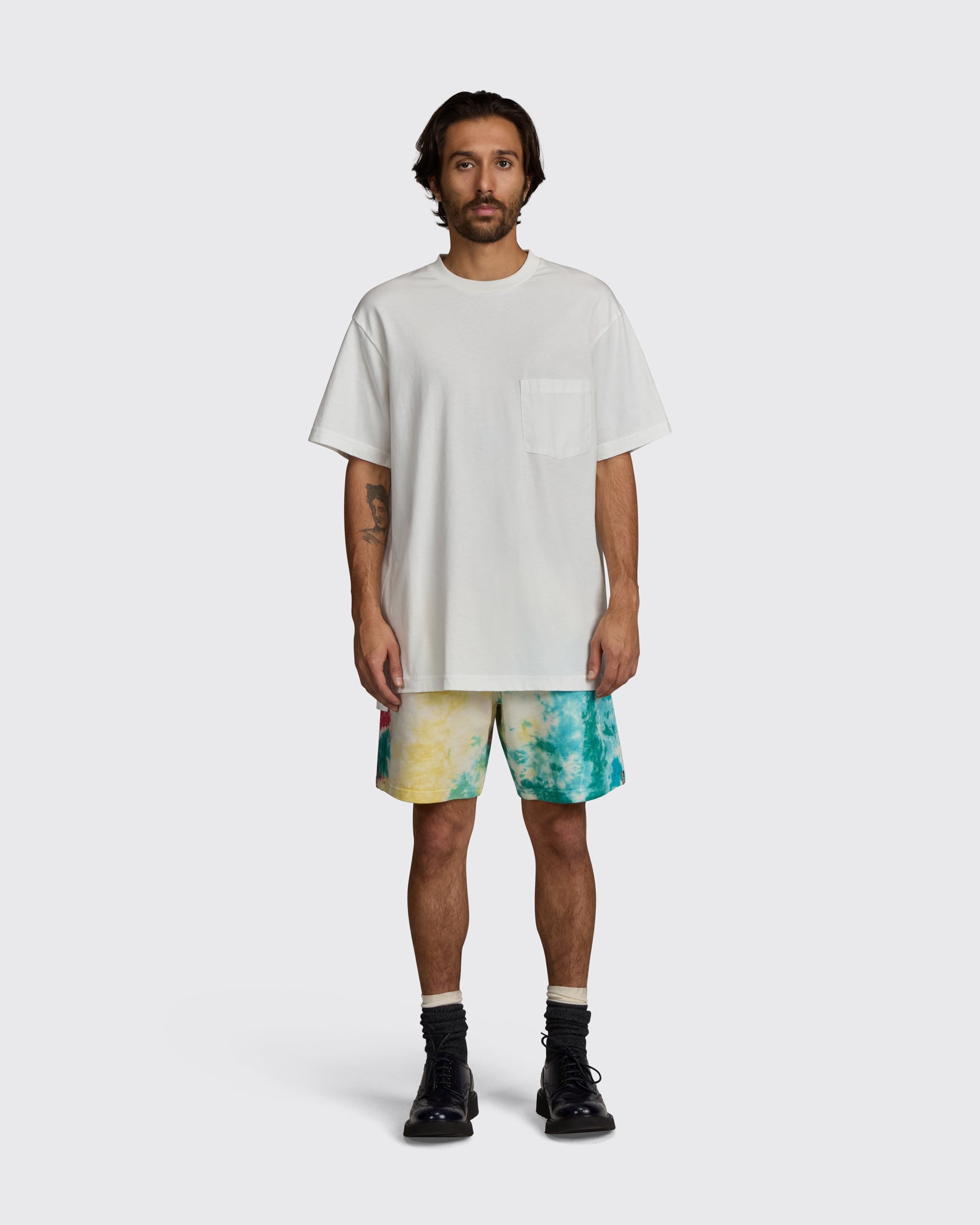 Pocket T Shirt in White