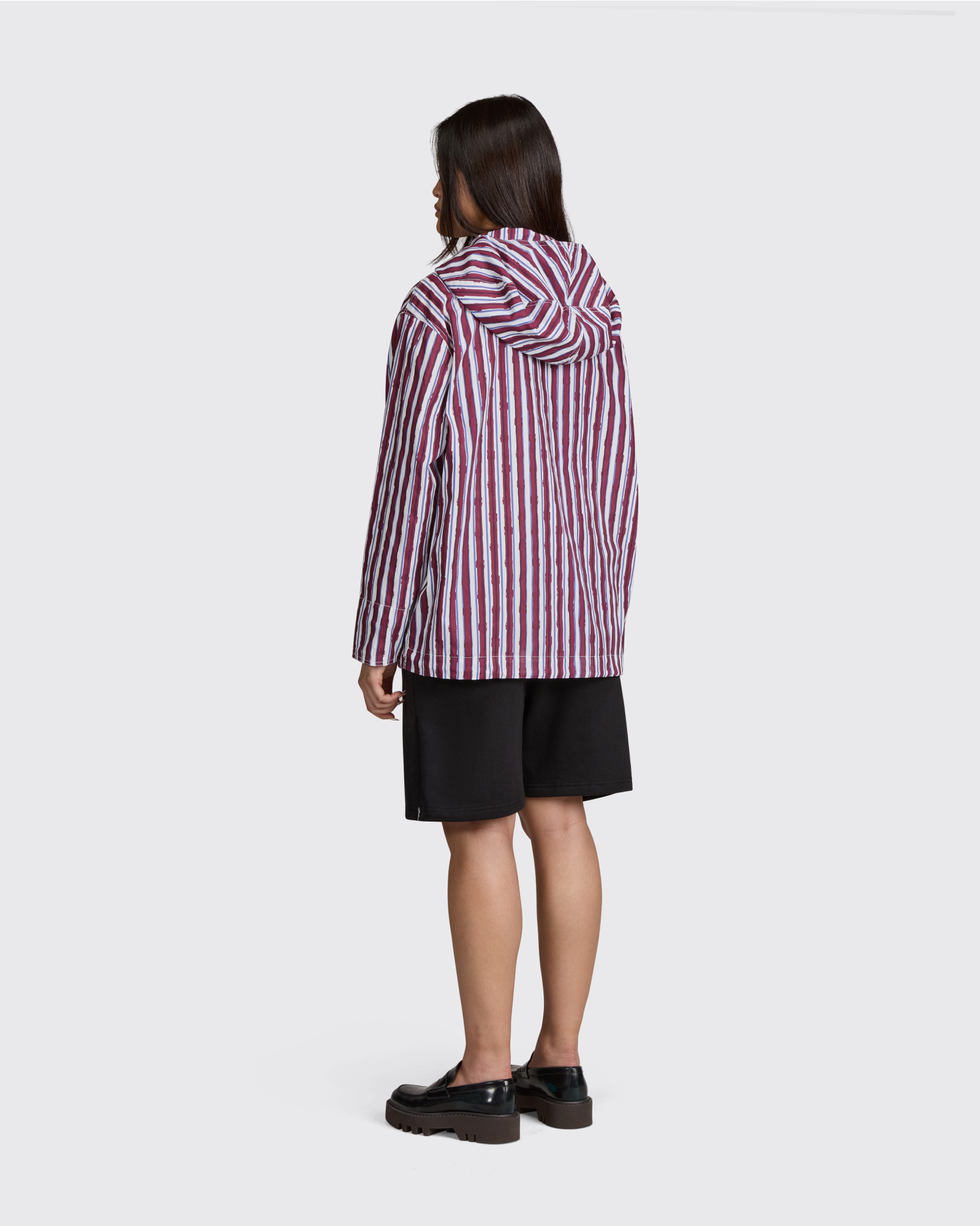 Crackerjack in White with Painted Stripe - Image 2